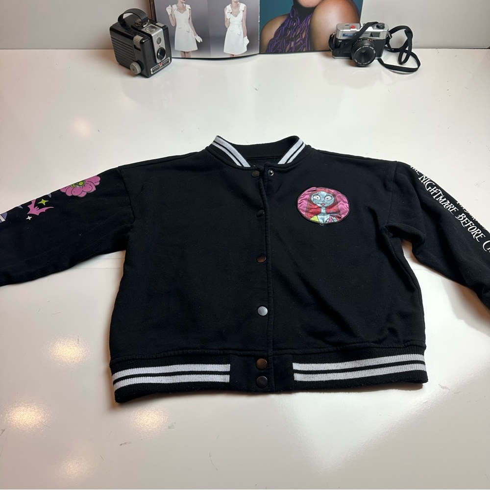 Disney Nightmare Before Christmas Varsity Jacket | Sally Kids L